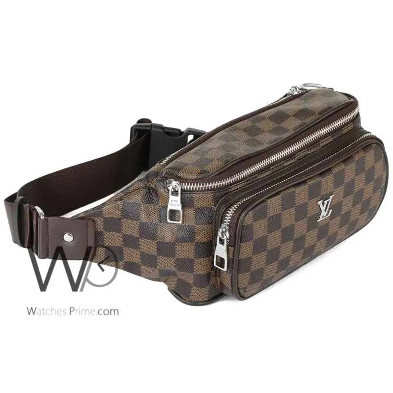 شنطة وسط رجالي جلد لويس فيتون Louis Vuitton | واتشز برايم