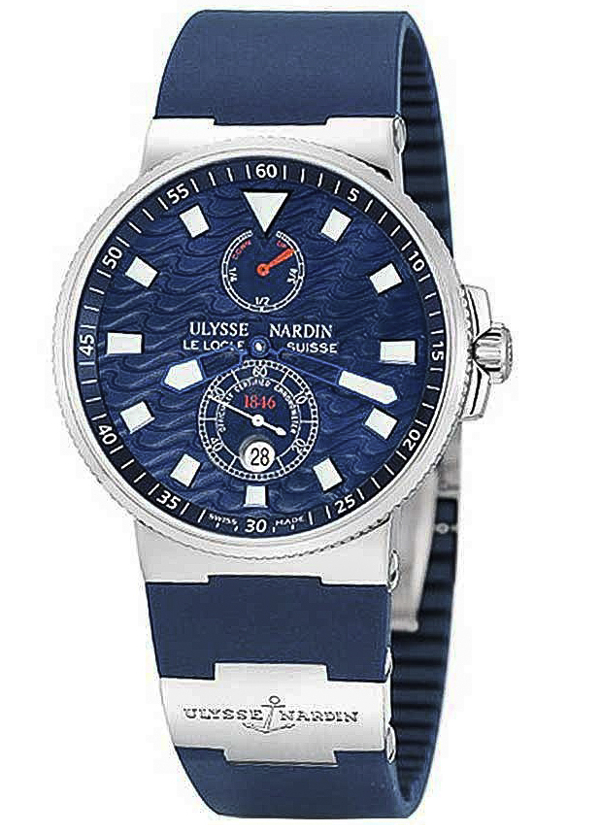 افضل ساعات يوليس نادرين Ulysse Nardin بالمواصفات | واتشز برايم
