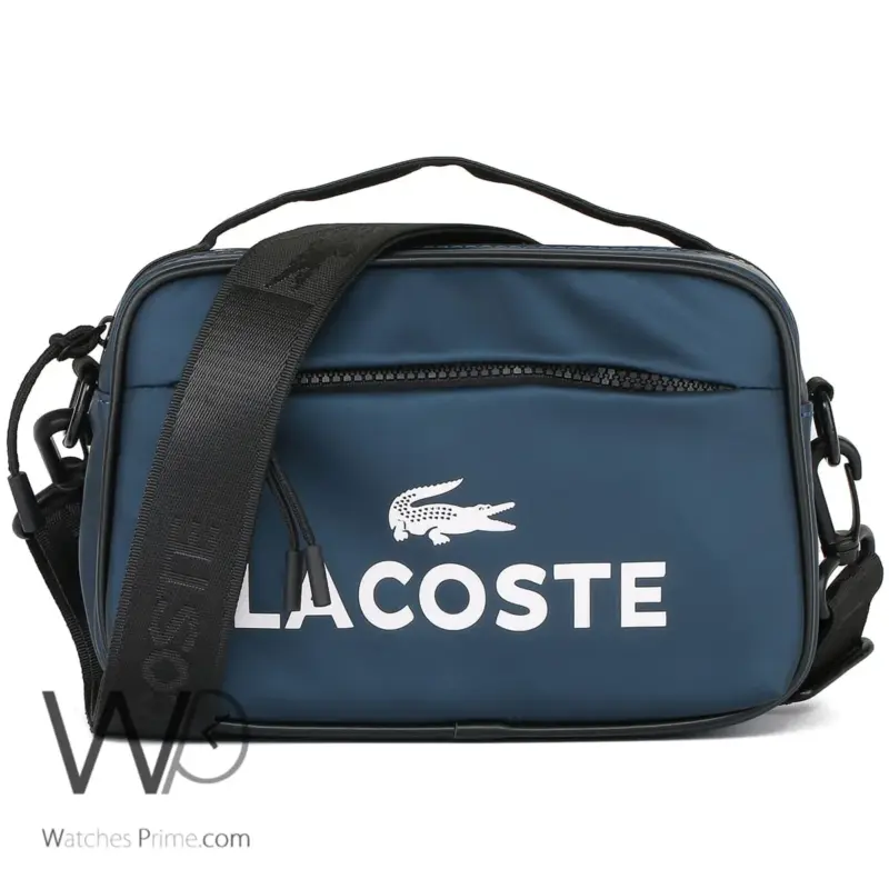 Lacoste Crossbody Hand Bag Men Waterproof | Watches Prime