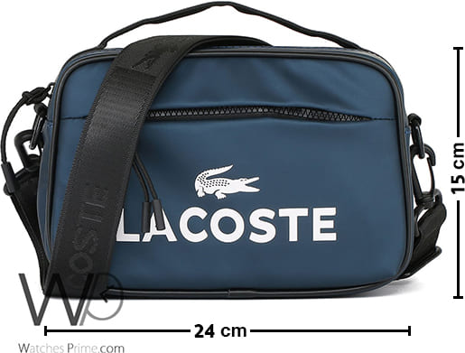 Lacoste Crossbody Hand Bag Men Waterproof | Watches Prime