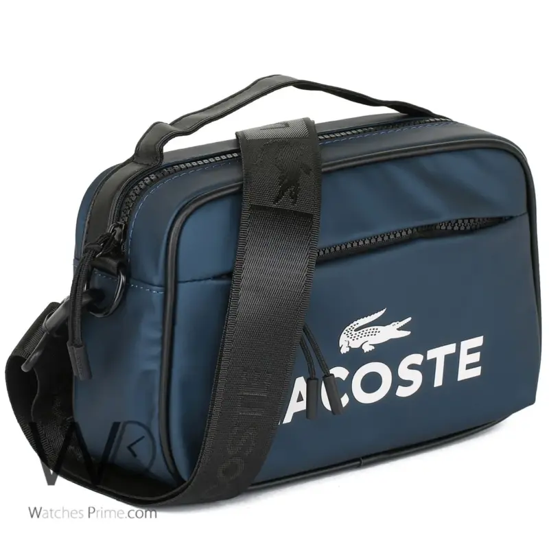Lacoste Crossbody Hand Bag Men Waterproof | Watches Prime