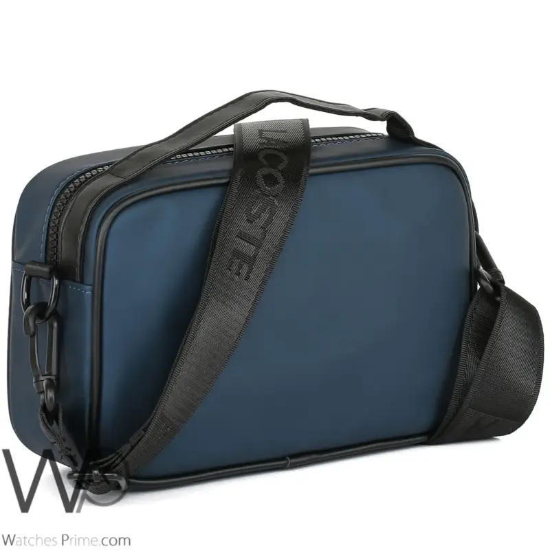 Lacoste Crossbody Hand Bag Men Waterproof | Watches Prime