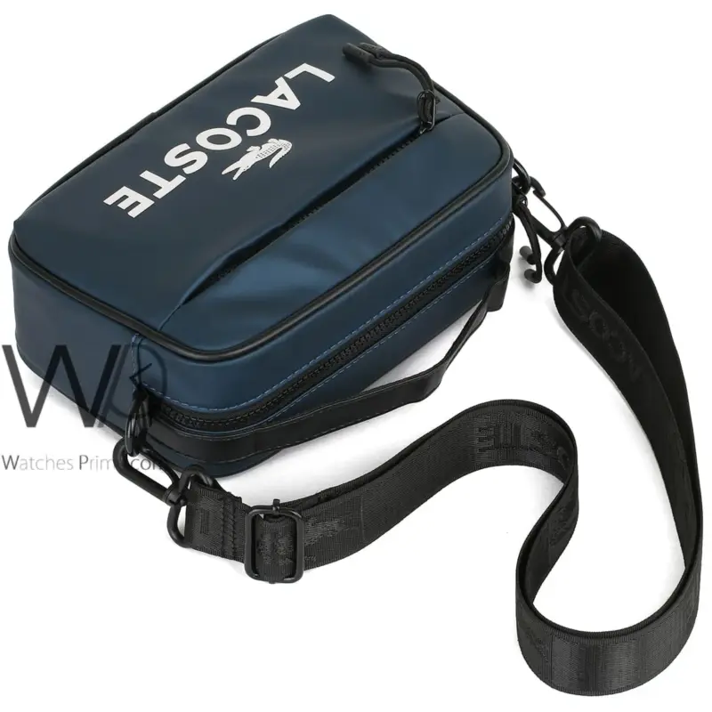 Lacoste Crossbody Hand Bag Men Waterproof | Watches Prime