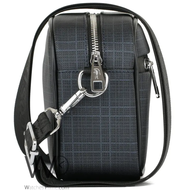 Lacoste Shoulder For Men Hand Bag Navy Blue | Watches Prime
