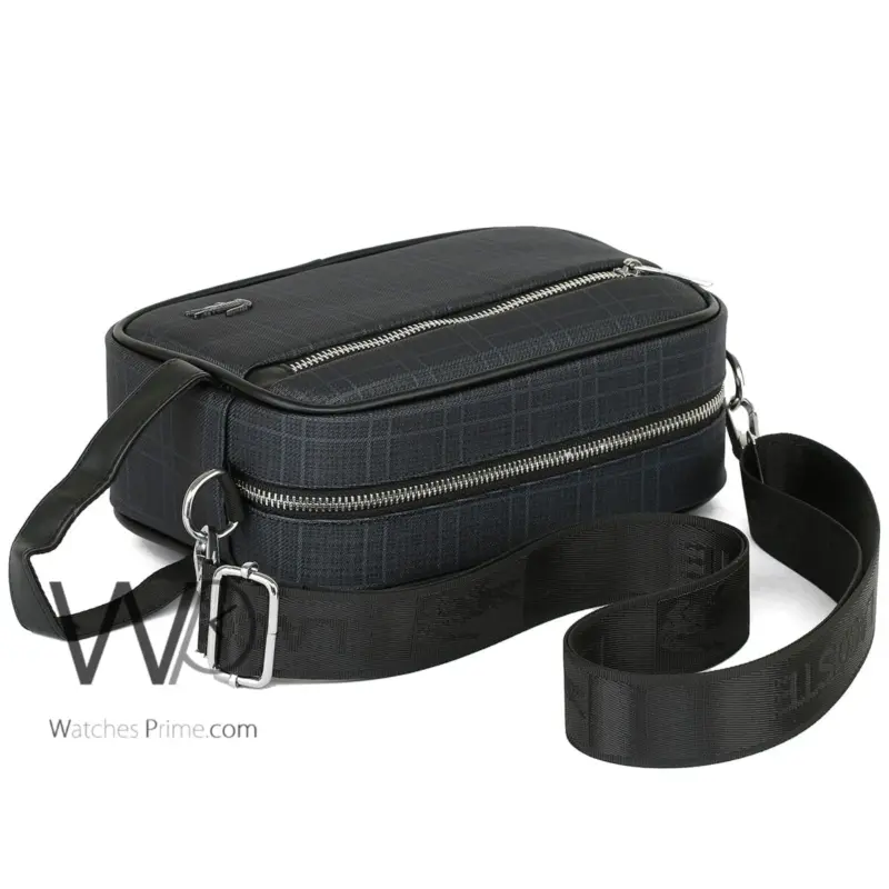 Lacoste Shoulder For Men Hand Bag Navy Blue | Watches Prime