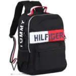 Tommy Hilfiger Backpack Black Colorblock Bag | Watches Prime