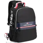 Tommy Hilfiger Backpack Bag Black For Men | Watches Prime