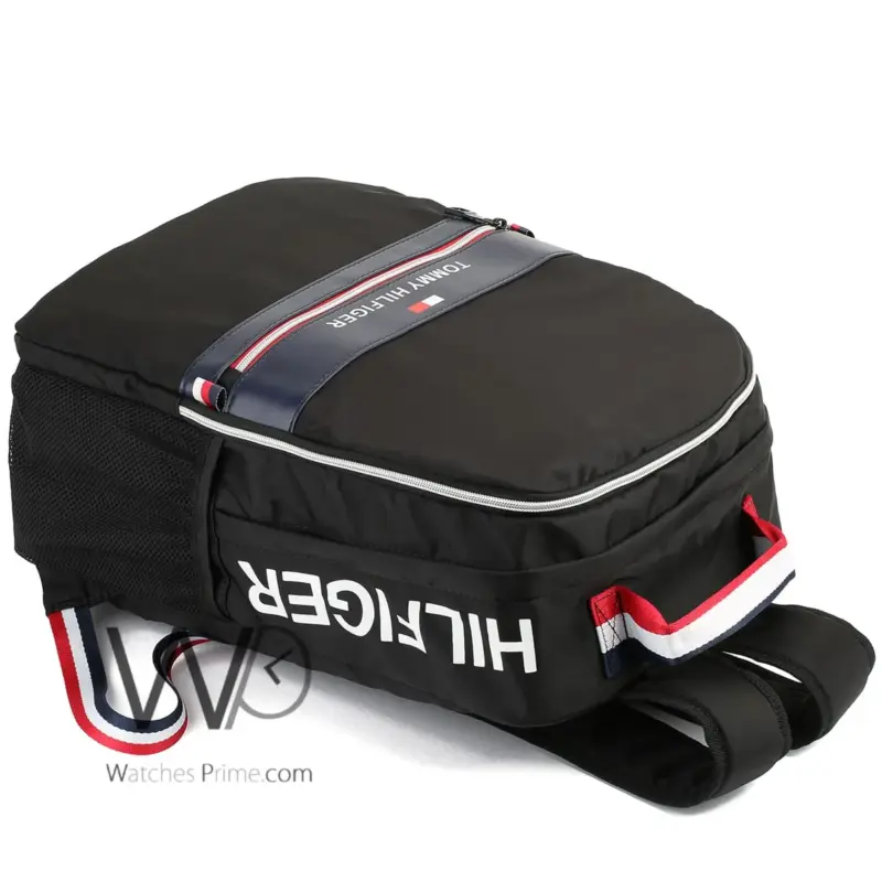 Tommy Hilfiger Backpack Bag Black For Men | Watches Prime