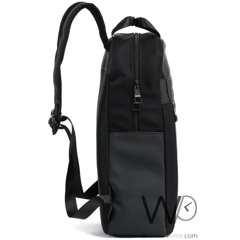 Tommy Hilfiger Backpack Black Men Laptop Bag| Watches Prime