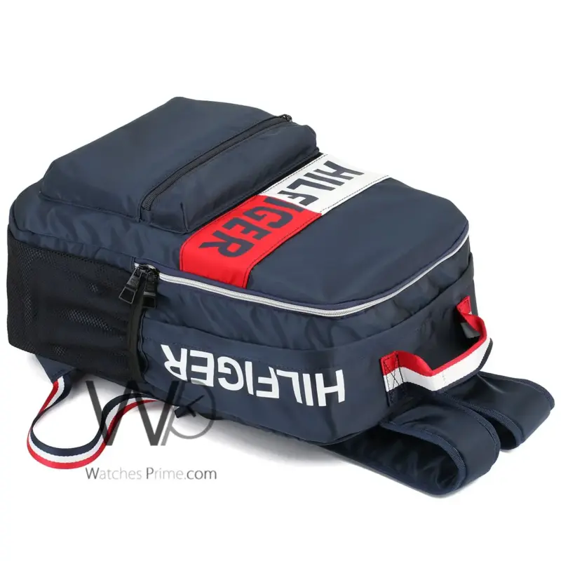 شنطة ظهر تومي ازرق Tommy Hilfiger وتر بروف | واتشز برايم