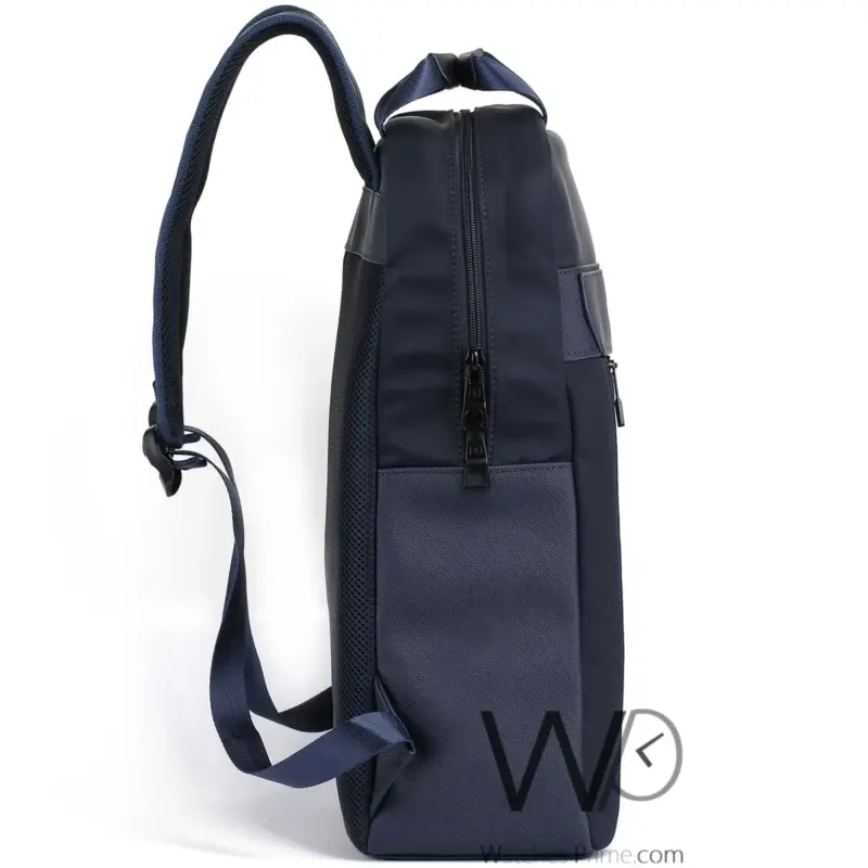 Tommy Hilfiger Backpack Navy Blue Laptop Bag | Watches Prime