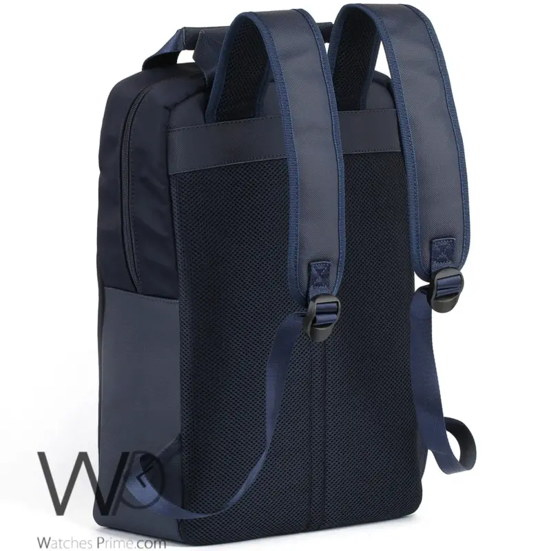 Tommy Hilfiger Backpack Navy Blue Laptop Bag | Watches Prime