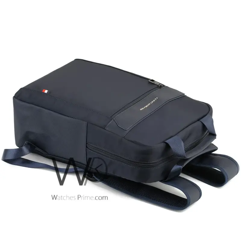Tommy Hilfiger Backpack Navy Blue Laptop Bag | Watches Prime