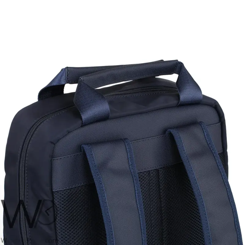 Tommy Hilfiger Backpack Navy Blue Laptop Bag | Watches Prime