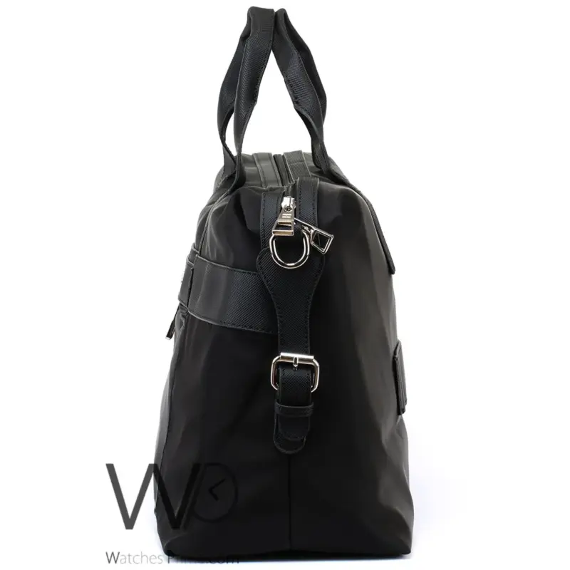 Tommy Hilfiger polyester Black Duffle Bag | Watches Prime