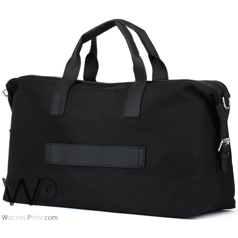 Tommy Hilfiger polyester Black Duffle Bag | Watches Prime