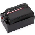 Tommy Hilfiger Black Handbag Men Gift Box | Watches Prime