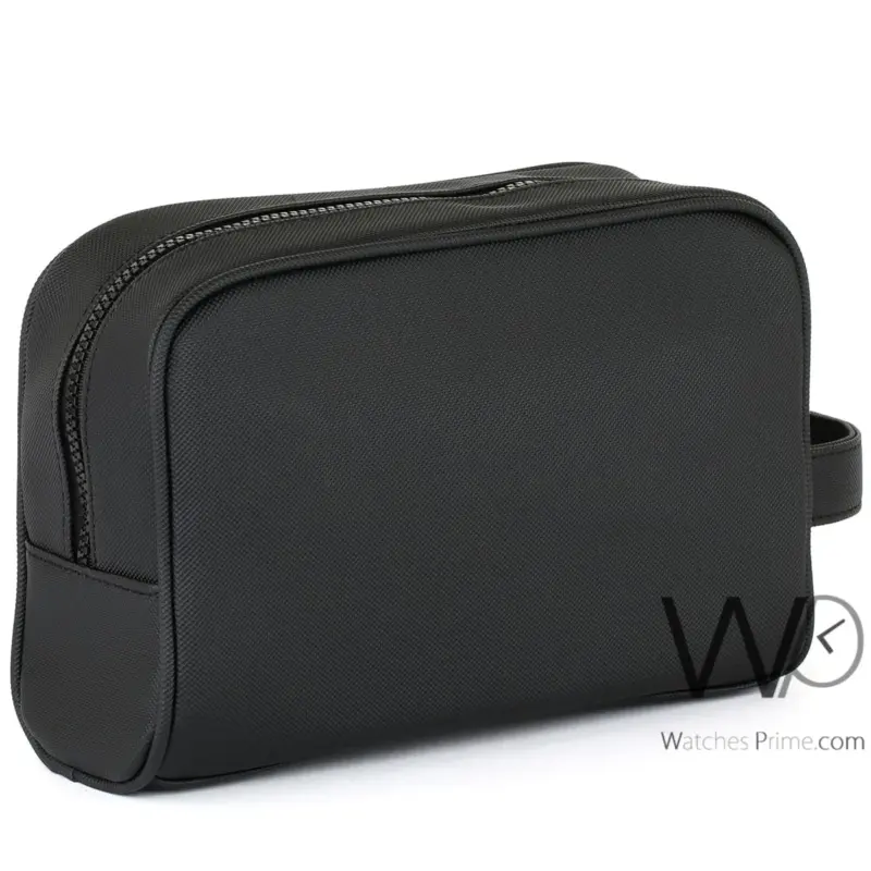 Tommy Hilfiger Black Handbag Men Gift Box | Watches Prime