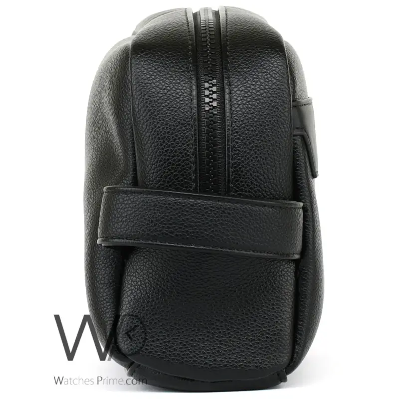 Tommy Hilfiger Black Handbag Men Gift Box | Watches Prime