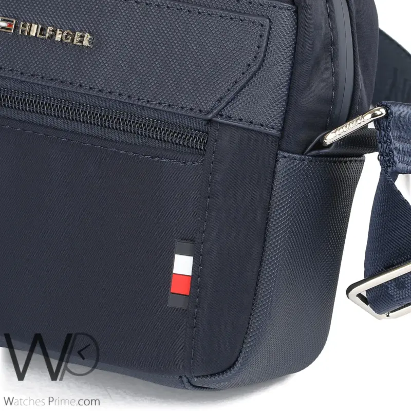 شنطة كتف رجالي تومي هيلفيغر Tommy ازرق | واتشز برايم