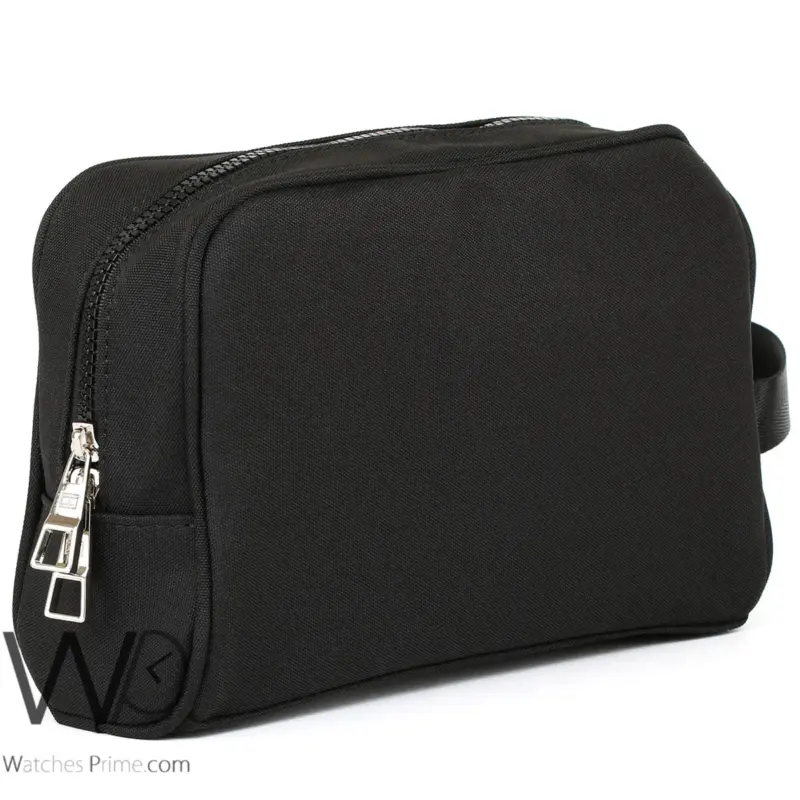 Tommy Hilfiger Fabri Black Handbag Men | Watches Prime