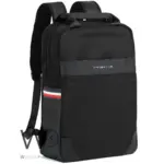 Tommy Hilfiger Laptop Black Men Backpack Bag | Watches Prime