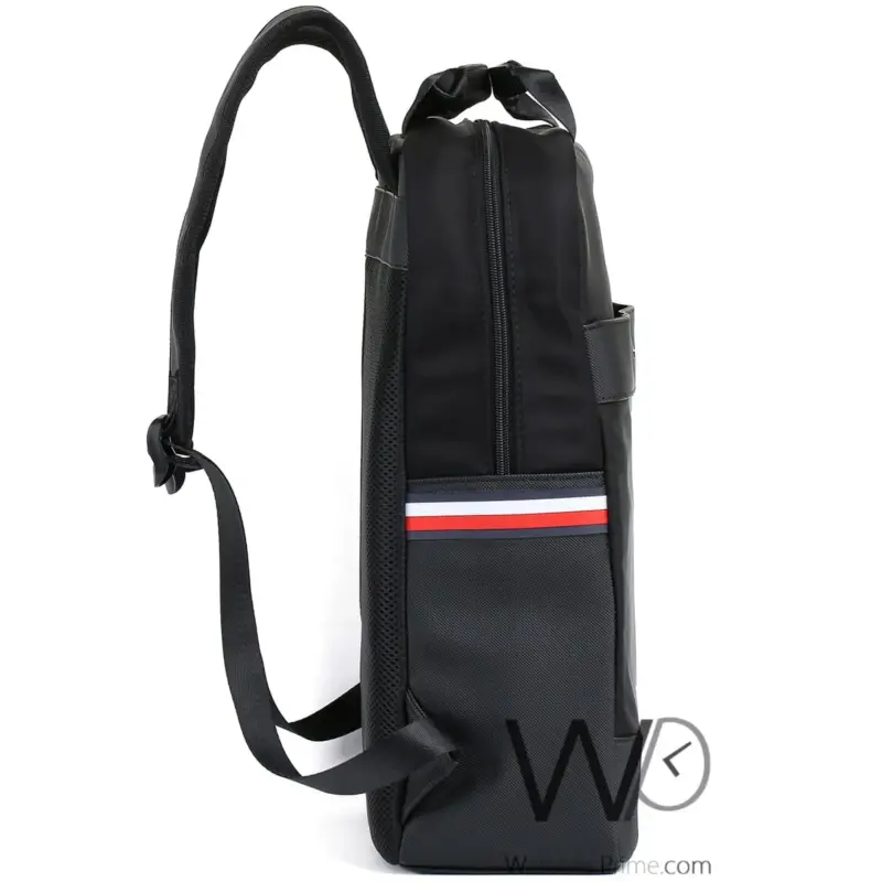 Tommy Hilfiger Laptop Black Men Backpack Bag | Watches Prime