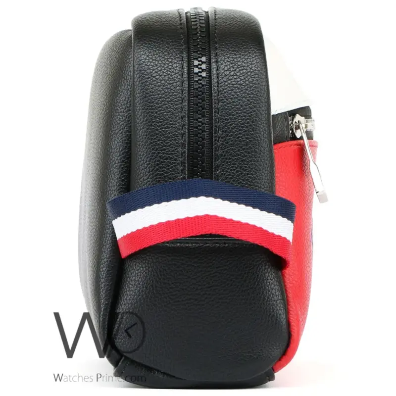 Tommy Hilfiger Red Handbag With Gift Box Men | Watches Prime