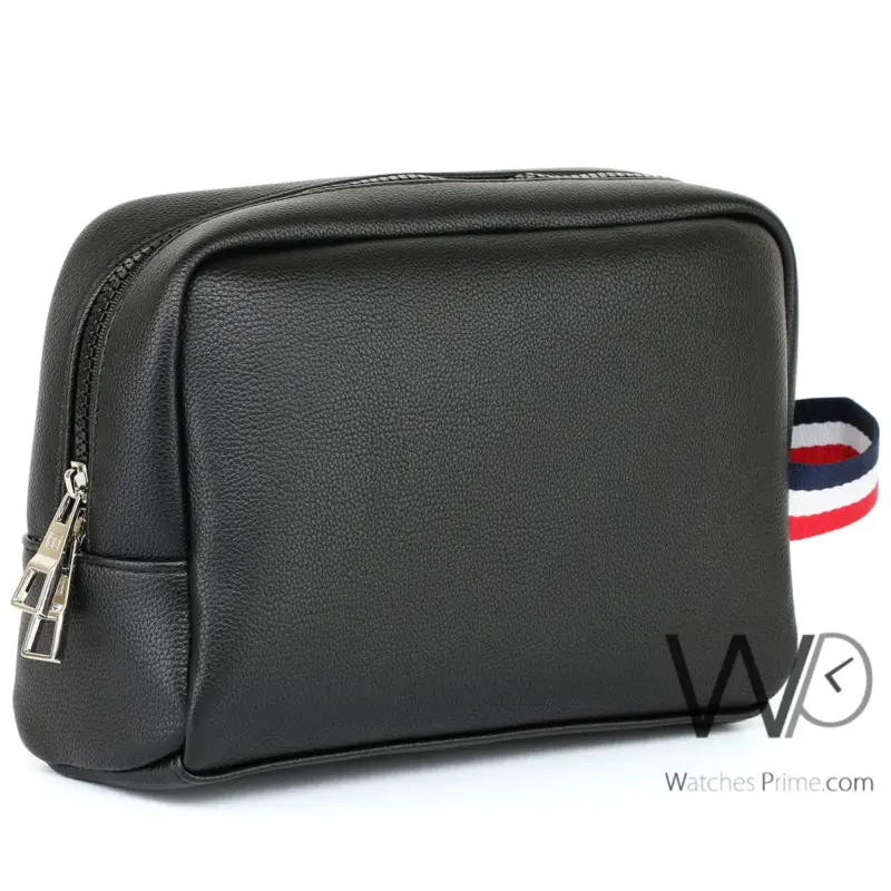 Tommy Hilfiger Red Handbag With Gift Box Men | Watches Prime