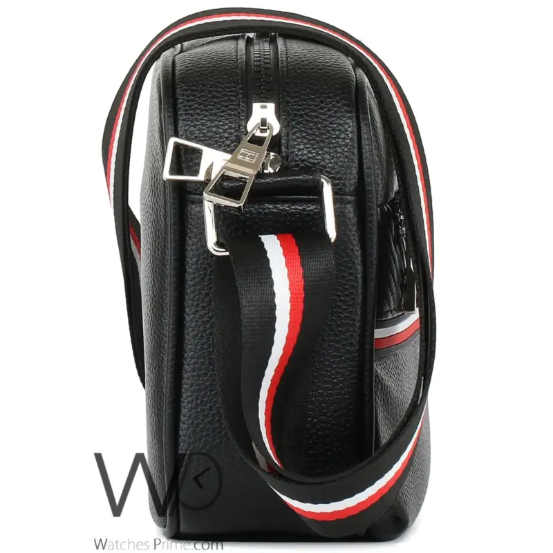 Tommy Hilfiger Crossbody Black Men For Bag | Watches Prime
