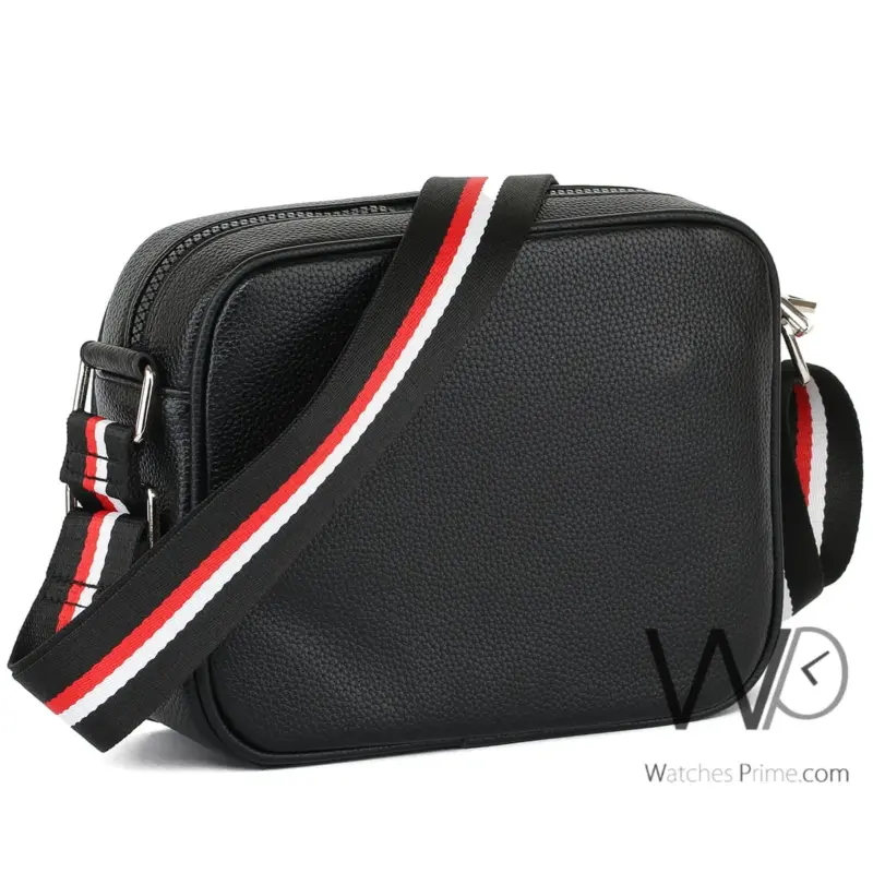 Tommy Hilfiger Crossbody Black Men For Bag | Watches Prime