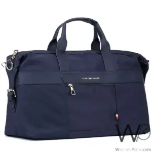 Tommy hilfiger navy blue duffle men bag