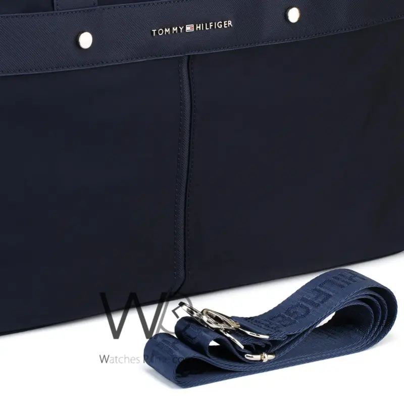 شنطة يد تومي هيلفيغر جيم Tommy Hilfiger كحلي | واتشز برايم