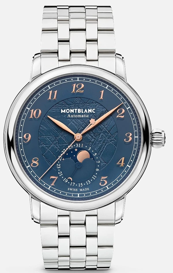 ساعات مونت بلانك montblanc كولكشن مميز بالمواصفات | واتشز برايم