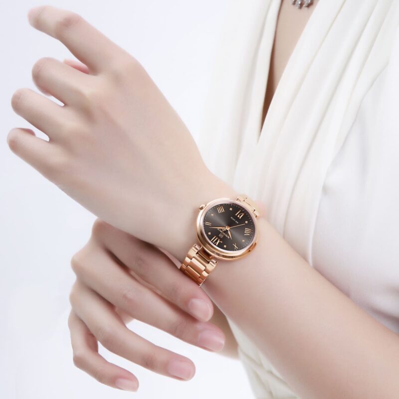 ساعة يد نافي فورس نسائية NF5030 RG B | واتشز برايم