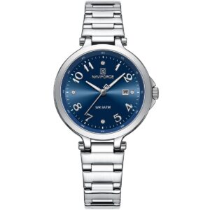 Naviforce Ladies Watch NF5038 RG GN| Watches Prime Naviforce Ladies Watch NF5038 RG GN| Watches Prime