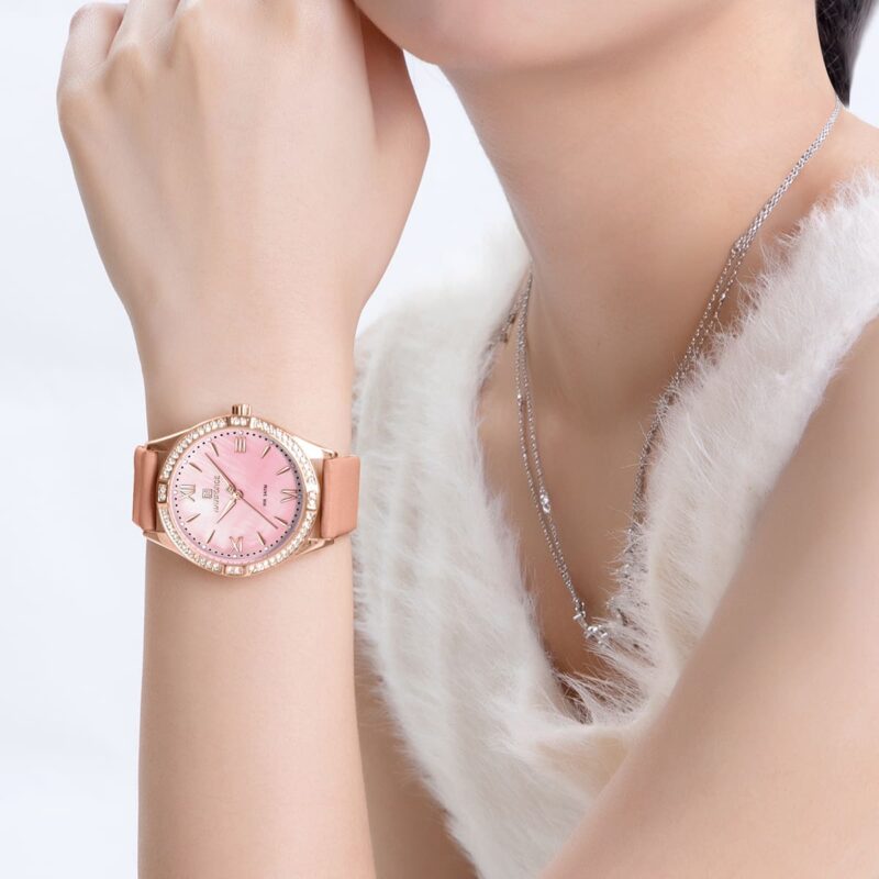 Naviforce Ladies Watch NF5038 RG R | Watches Prime