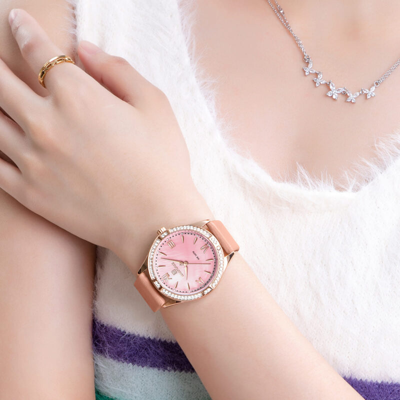 Naviforce Ladies Watch NF5038 RG R | Watches Prime