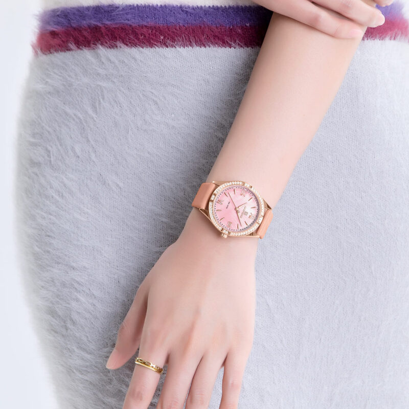 Naviforce Ladies Watch NF5038 RG R | Watches Prime