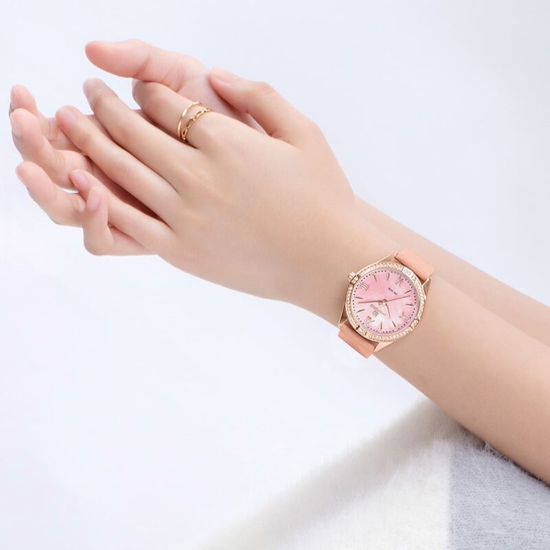 Naviforce Ladies Watch NF5038 RG R | Watches Prime
