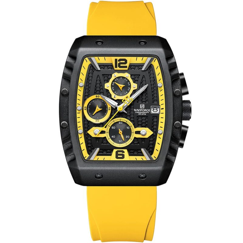 Naviforce Men's Watch NF8025 B Y Y | Watches Prime