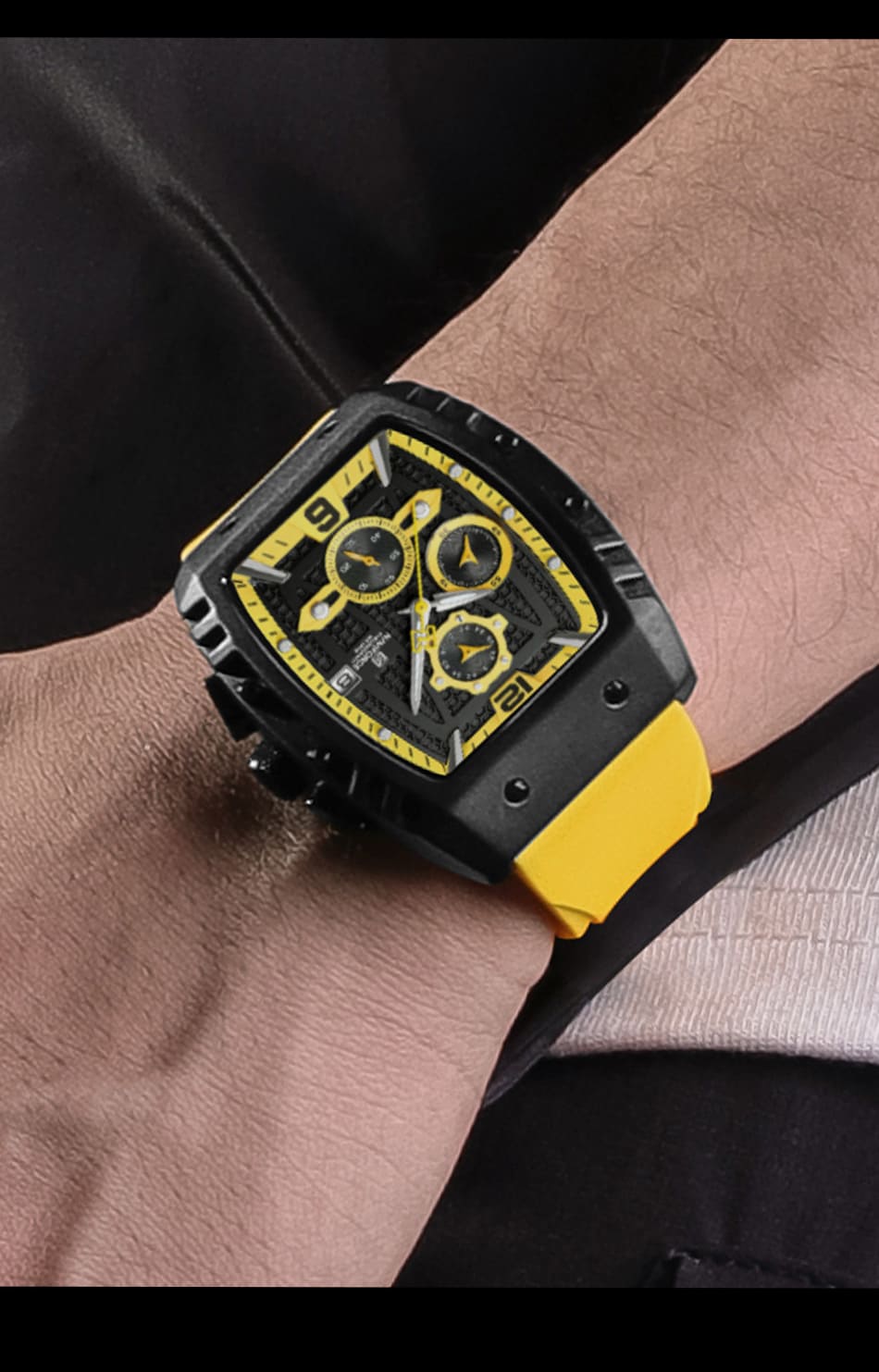 Naviforce Men's Watch NF8025 B Y Y | Watches Prime