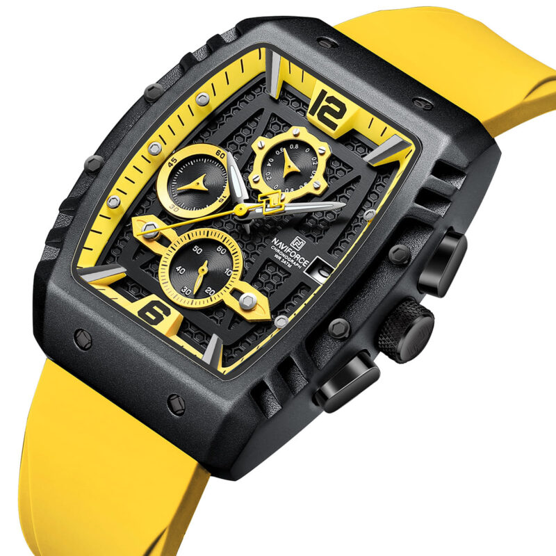 Naviforce Men's Watch NF8025 B Y Y | Watches Prime