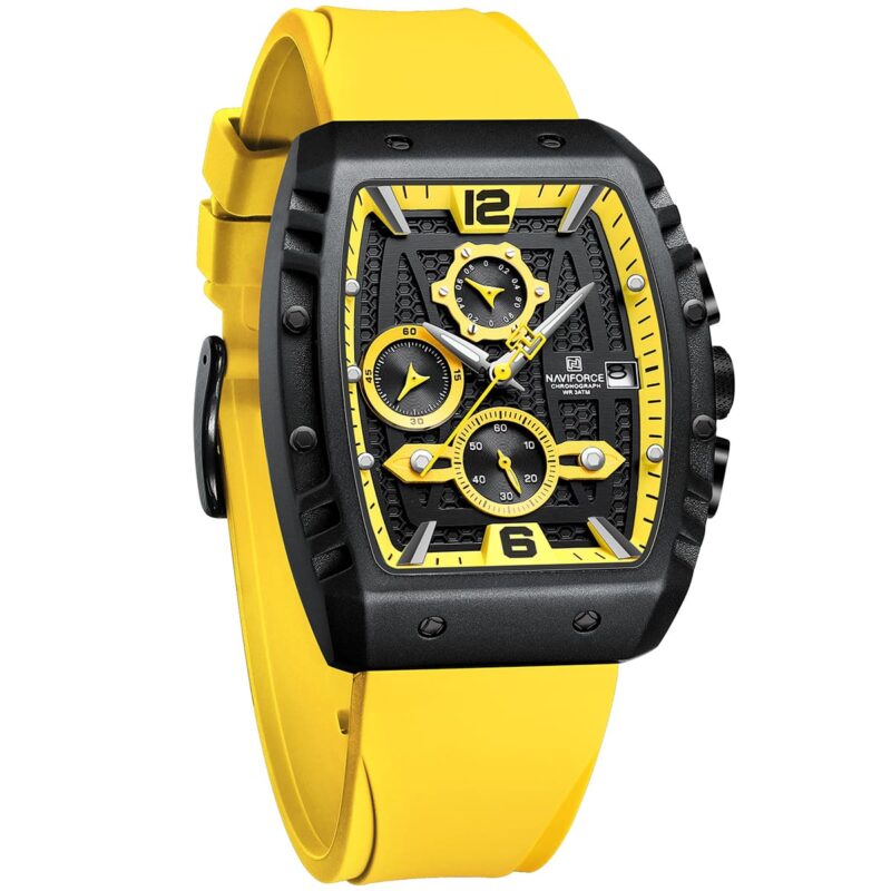 Naviforce Men's Watch NF8025 B Y Y | Watches Prime