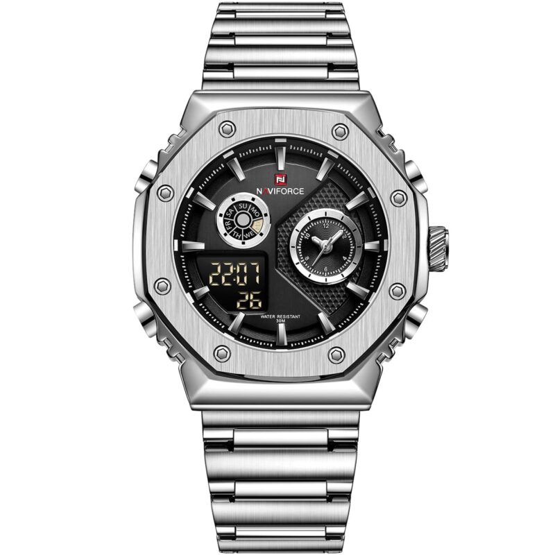 Naviforce Men's Watch NF9216S S B | Watches Prime