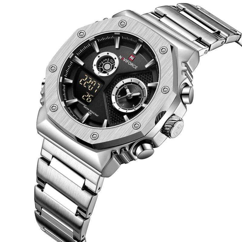 Naviforce Men's Watch NF9216S S B | Watches Prime