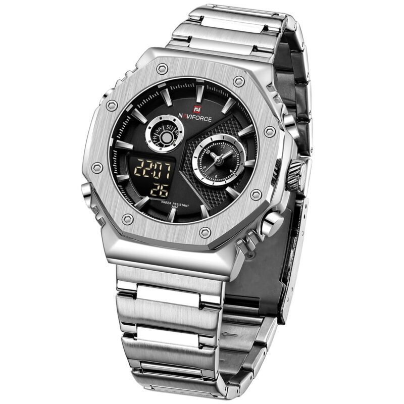 Naviforce Men's Watch NF9216S S B | Watches Prime