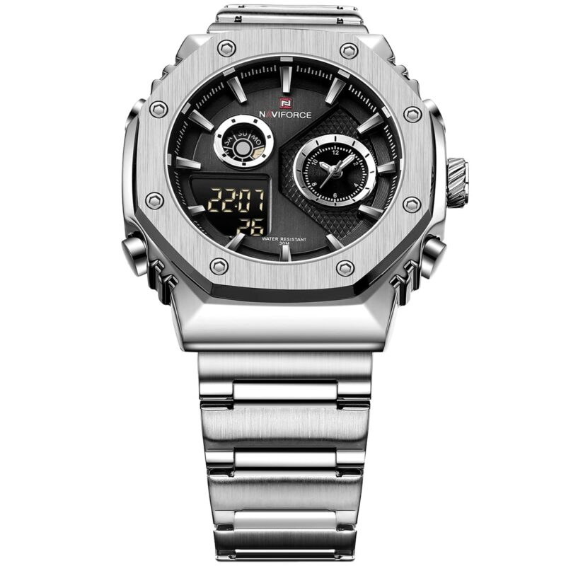 Naviforce Men's Watch NF9216S S B | Watches Prime