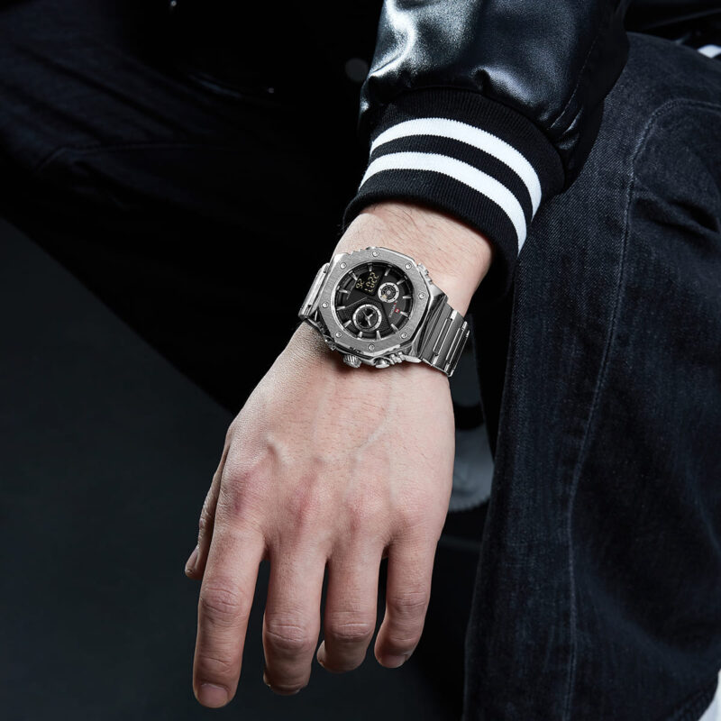 Naviforce Men's Watch NF9216S S B | Watches Prime