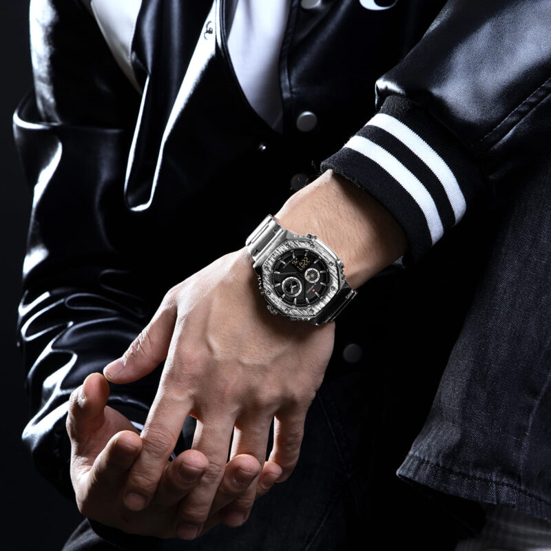 Naviforce Men's Watch NF9216S S B | Watches Prime